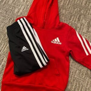 Toddler 2T Adidas Sweat Outfit